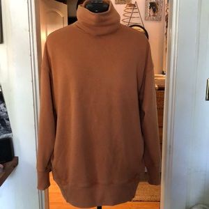 Aerie comfy turtleneck oversize sweater, S